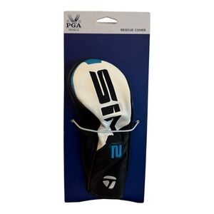 TaylorMade SIM2 Rescue Hybrid Headcover New Golf Club Cover 2024 PGA Valhalla